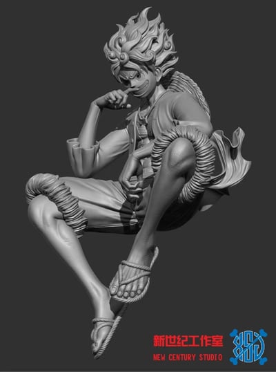 【海賊王】新世紀 x bull-白色戰士月亮尼卡3