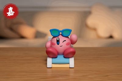 【星之卡比】頑嘉創意擺飾工作室-拍拍燈系列6