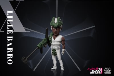 【死神】YZ工作室-星十字 第25彈 萬物貫通X 利捷·巴羅1