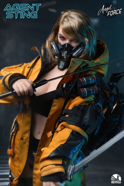 【正版授權】開天工作室－Angel Force系列 AGENT-STING16