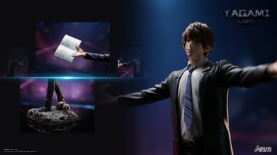 【死亡筆記本】Anm STUDIO－死亡筆記本共鳴系列 第二彈 夜神月3