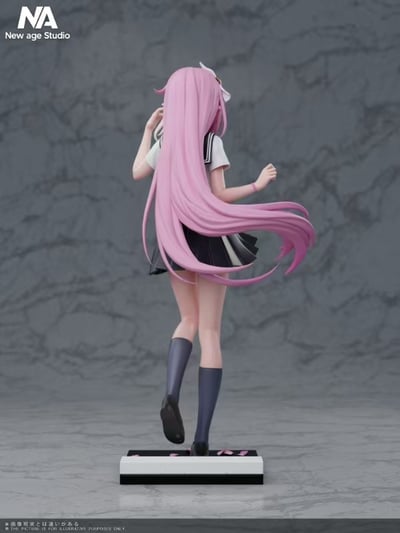 【崩壞】New Age Studio-校服愛莉 小愛同學5