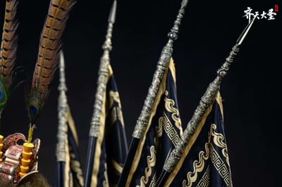 【神話傳說】JUXIANG STUDIO－齊天大聖 半胸像13