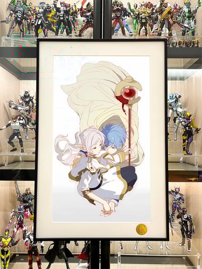 【週邊】星空工作室－葬送的芙莉蓮 辛美尔的擁抱 裝飾畫2