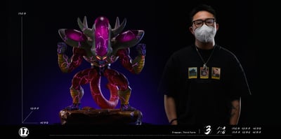 【七龍珠】Lz Studio-七龍珠共鳴系列 第三形態弗利薩6