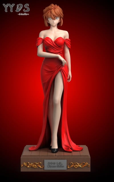 【名偵探柯南】YYDS工作室-禮服系類宮野志保（雪莉）2