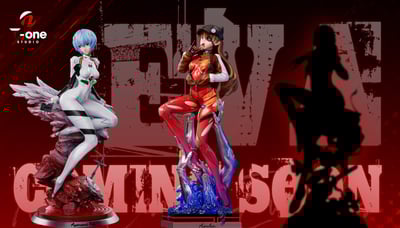 【EVA】T-one Studio－EVA系列 第二彈 綾波麗 Ayanami Rei7