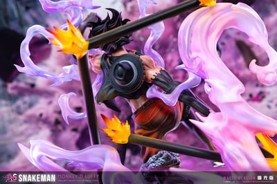 【海賊王】As-Studio-草帽共鳴 第四彈 蛇皮草帽小子5