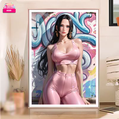 【週邊】阿喵畫社-健身達人 女帝1