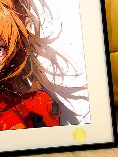 【週邊】星空工作室－新世紀福音戰士 雙面明日香 裝飾畫4