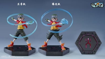 【數碼寶貝】殭屍車工作室－無限地帶 主角團 套組（海外現貨）8