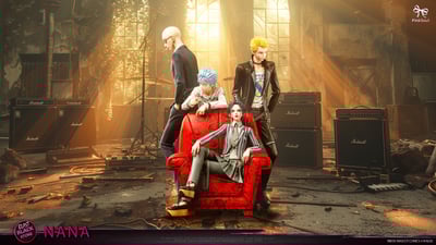 【NANA】pinksoul工作室-黑石樂隊1