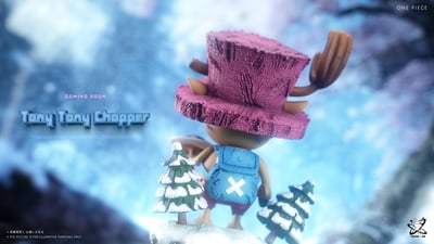 【海賊王】Dream Lab 夢工坊－名場面系列 第七彈 第八彈 舉旗喬巴 蘑菇喬巴5