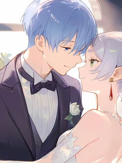 【週邊】星空工作室－葬送的芙莉蓮 芙莉蓮婚禮 裝飾畫4