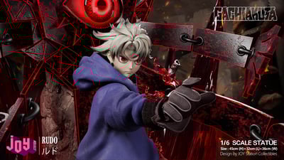 【GACHIAKUTA】Joy Station-廢淵戰鬼 路德10