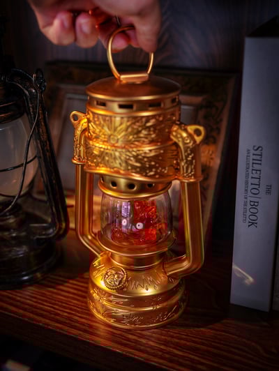 【宮崎駿】龍喵-宮崎駿系列之煤油燈卡西法5