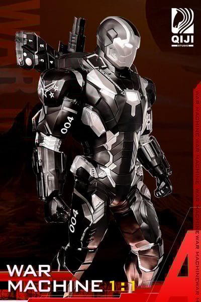 【漫威】QiJi-Studio-戰爭機器MK04號戰甲2