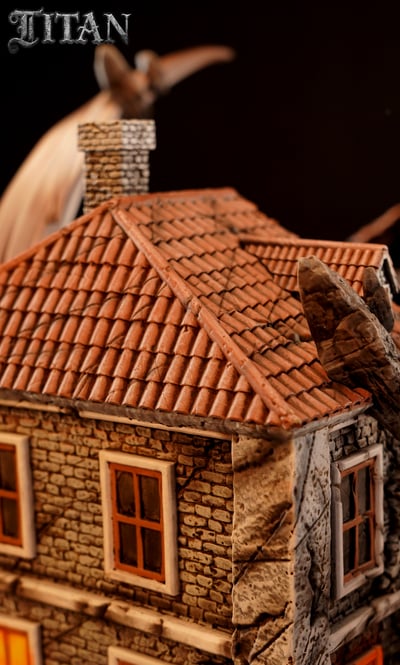 【進擊的巨人】TITAN工作室-大型巨人 第一彈 戰錘巨人VS進巨14