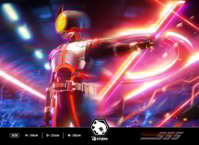 【假面騎士】LB Studio-假面騎士系列 第七彈 Faiz1