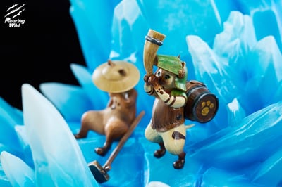 【魔物獵人】Roaring Wild Studio-第一款 頭雕系列11