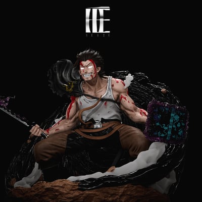 【黑色五葉草】Héroe Collectibles－夜見 團長 黑色暴牛4