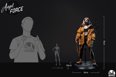 【正版授權】開天工作室－Angel Force系列 AGENT-STING19