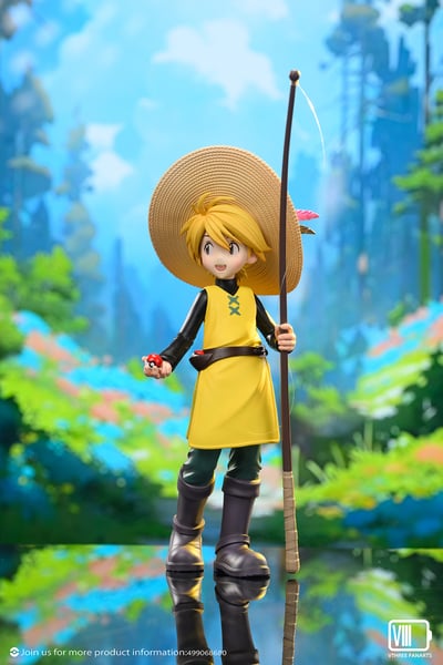 【寶可夢】V3 FANARTS-特別篇訓練師圖鑑系列 第二彈 小黃·代·常盤丁香8