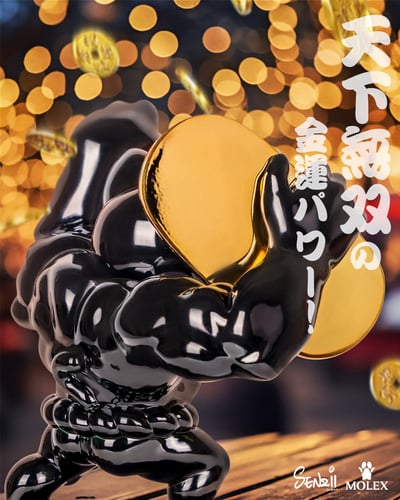 【其他】SENZII千紙×貓力士MOLEX-貓力士MOLEX（金運版）5