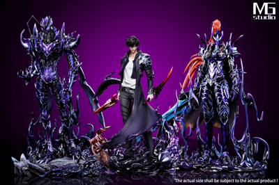 【我獨自升級】MG STUDIO－影子軍團 第二彈 蟻王貝爾 影子版7