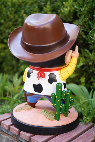 【蠟筆小新】動感光波工作室-牛仔小新（海外現貨）5