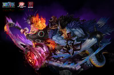 【正版授權】集美殿堂-大媽&凱多 BIG MOM & KAIDO6