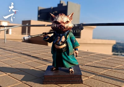 【黑悟空】天下工作室-西遊系列 第一款 天蓬元帥 · 豬八戒5