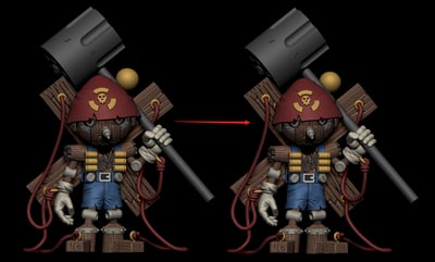 【數碼寶貝】MDS Studio-黑暗四天王 木偶獸2