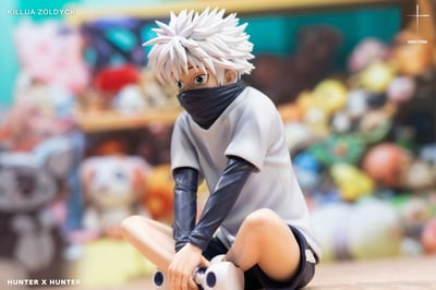 【全職獵人】Cross Studio 十字工作室-HUNTERxHUNTER 坐姿奇犽2