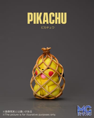 【寶可夢】MG Studio-scaleworld比例世界 火箭隊武藏小次郎及寶可夢10