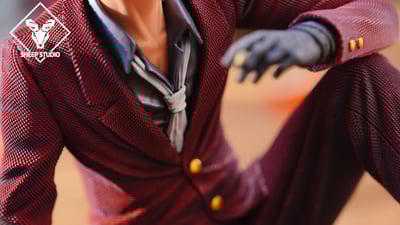 【海賊王】Sheep Studio-坐姿款 第四彈 捲毛男山治3