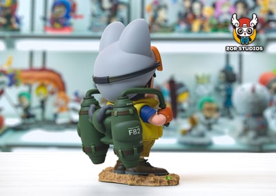 【阿拉蕾】ZOR-Studios-企鵝村全家福系列 第七彈 空豆小雄6