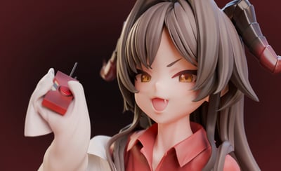 【蔚藍檔案】迷因工作室-小霞3