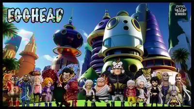 【海賊王】YZ工作室-未來島 蛋尖島 第13彈 雙王槍 六王槍 羅布路奇4