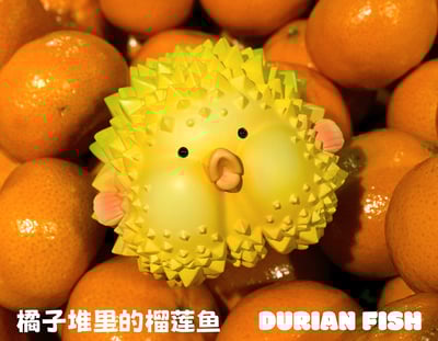 【原創授權】傑刻動漫 x 動物幫農場-蓮蓮有魚祝大家年年有餘（海外現貨）3