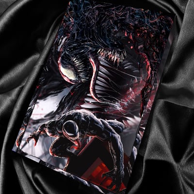 【週邊】阿喵畫社-最後一舞 毒液4