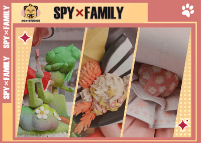 【SPYxFAMILY】AOA-Studios-阿尼亞系列 第二彈 歌劇阿尼亞8