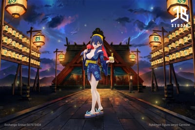 【寶可夢】JB Studio 精寶工作室－人物系列 打鬼祭 丹瑜1