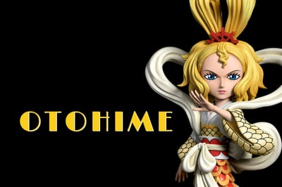 【海賊王】A+研究所-魚人島企劃 第三彈 王妃 乙姬1