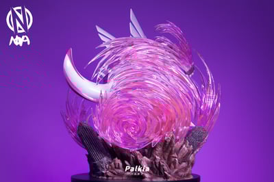 【寶可夢】NOVA-神獸輕雕像系列 帝牙盧卡·帕路奇亞7