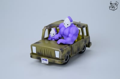 【紫色恐怖】牛子工作室－狂扁小朋友1