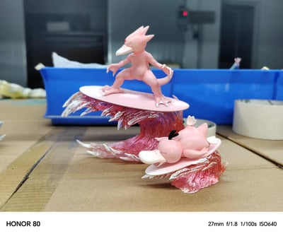 【寶可夢】天冠工坊-可達鴨進化組3