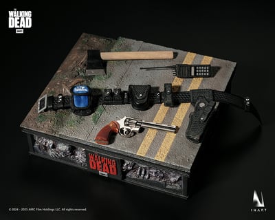 【正版授權】INART-陰屍路 第八季 瑞克·格萊姆斯20