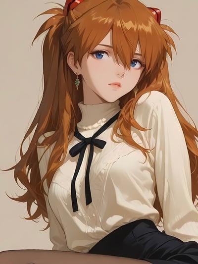 【週邊】星空工作室－新世紀福音戰士 高跟明日香 裝飾畫4