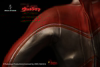 【正版授權】Origin Studios-經典奧特曼 起源立像系列 傑克手持奧特火花4